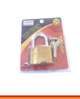 Pad Lock Obround