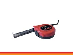 Measuring Tape Black and Red