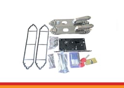 Handle Lock-8932 AC