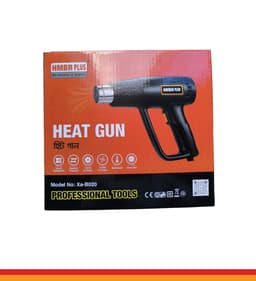 Heat Gun-2000W Black (Xa-B020)