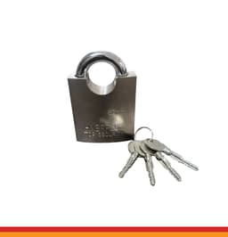 Inwrapping Padlock 4 Star Keys
