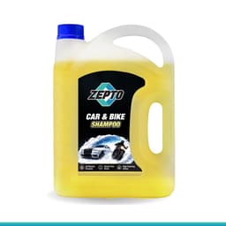 Zepto Car And Bike Gel Shampoo