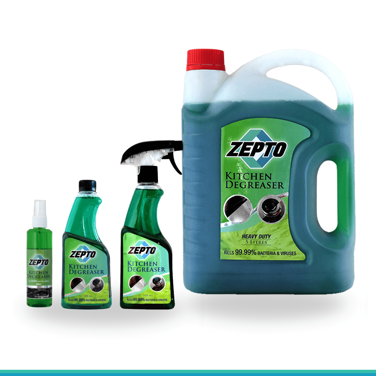Zepto Kitchen Degreaser