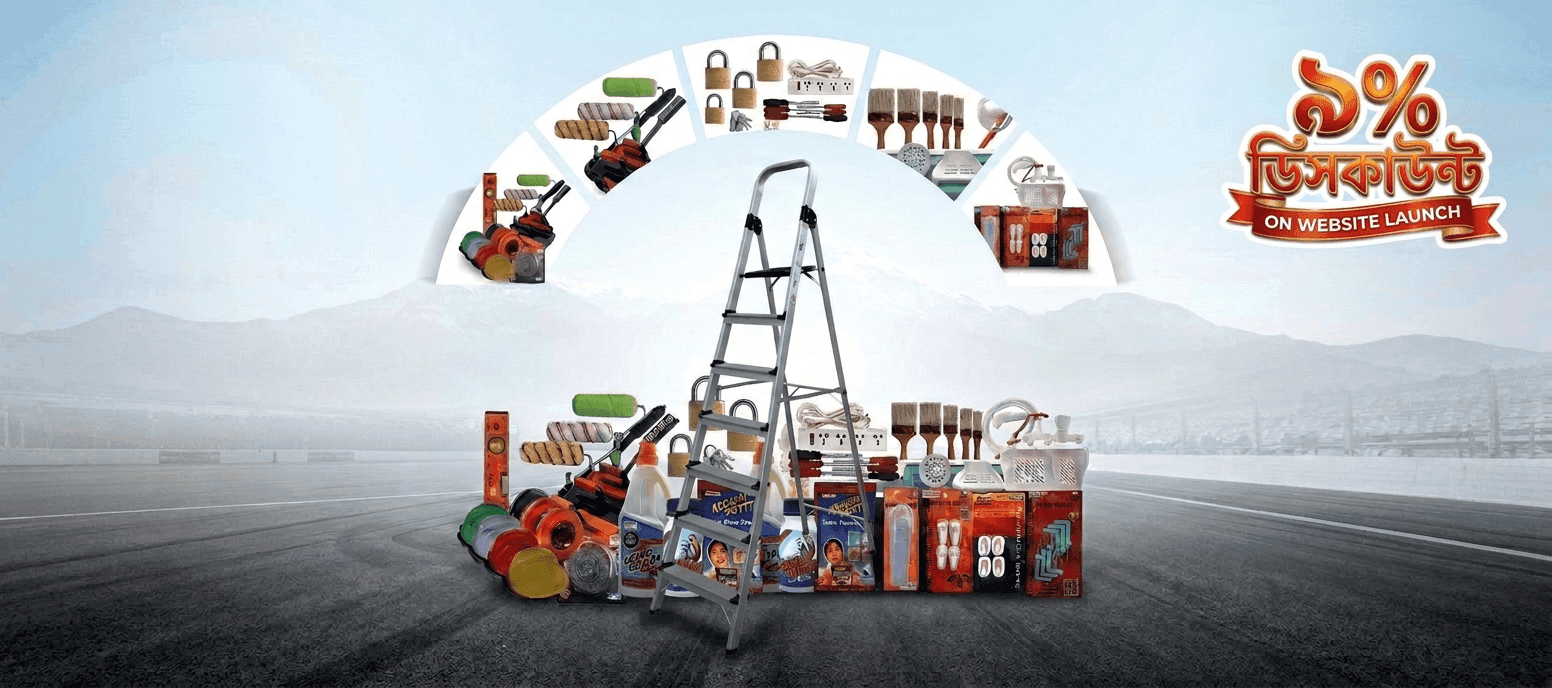 Hero 2 - Tools and ladder, 9% launch discount