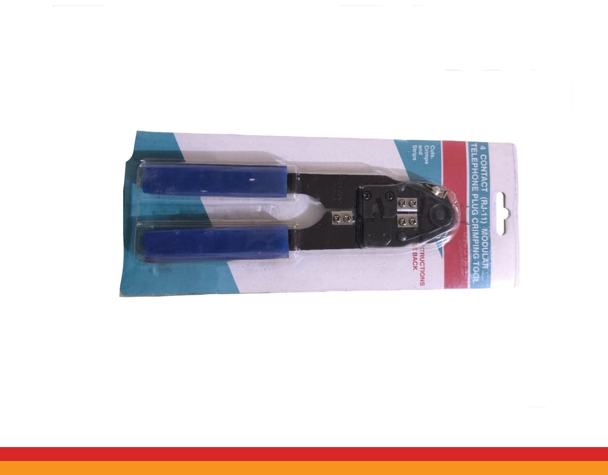 network crimping plier 4P4C