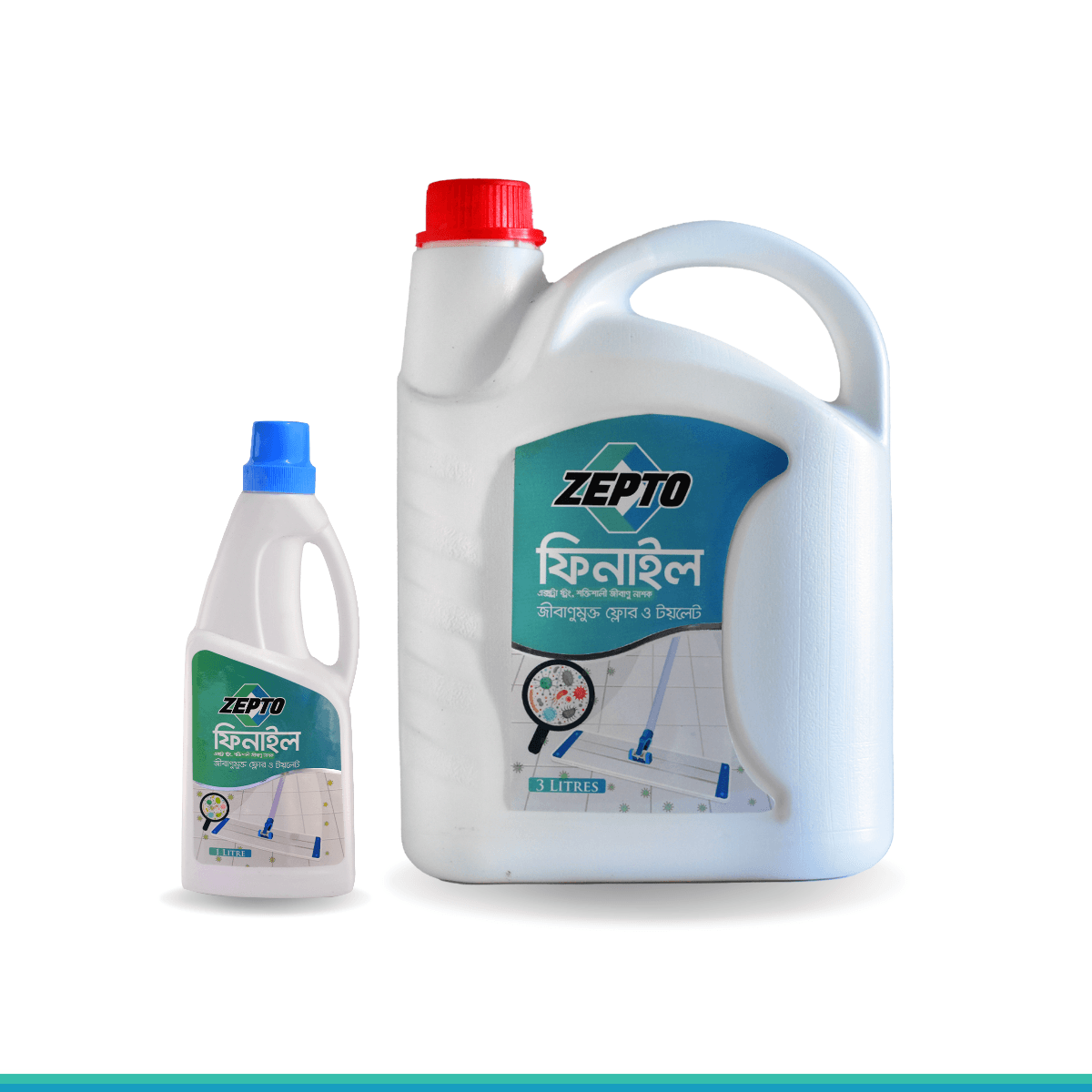 Zepto White Phenyle