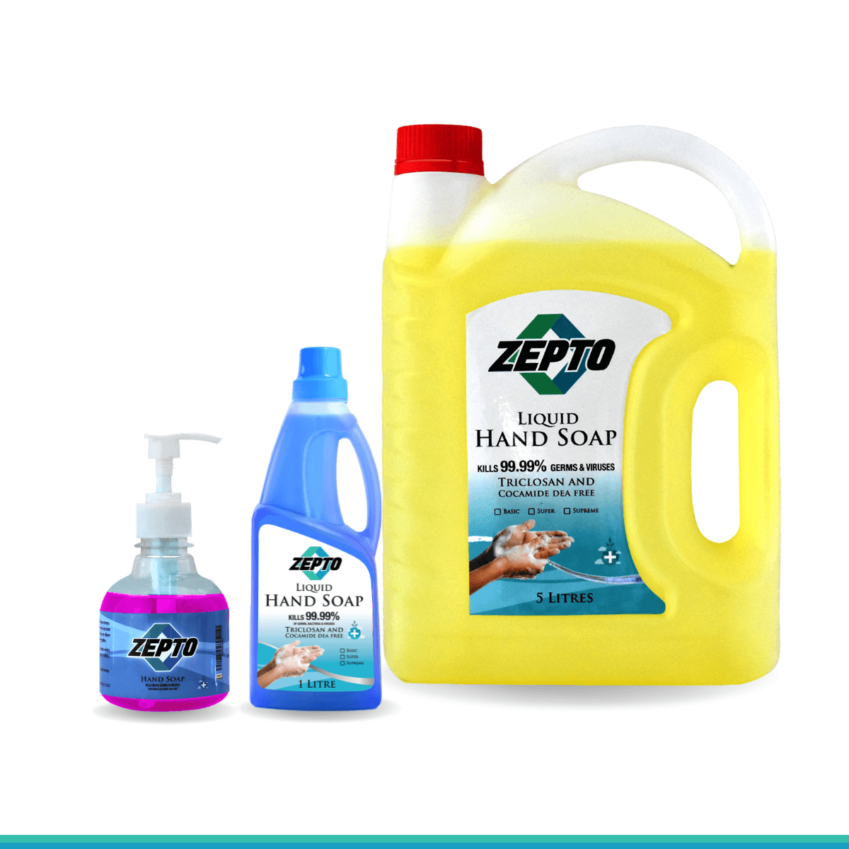 Zepto Hand Soap