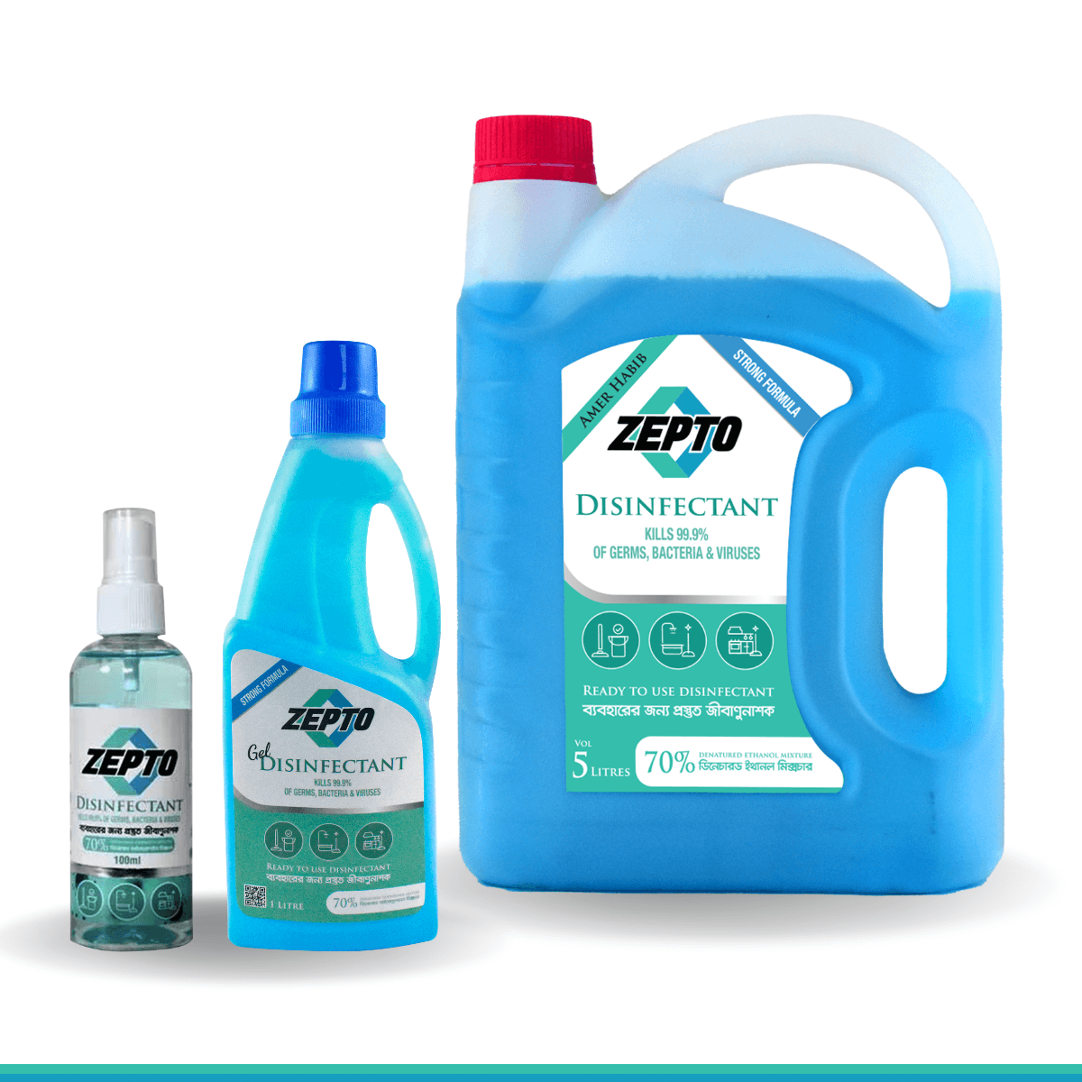 Zepto Disinfectant Spray