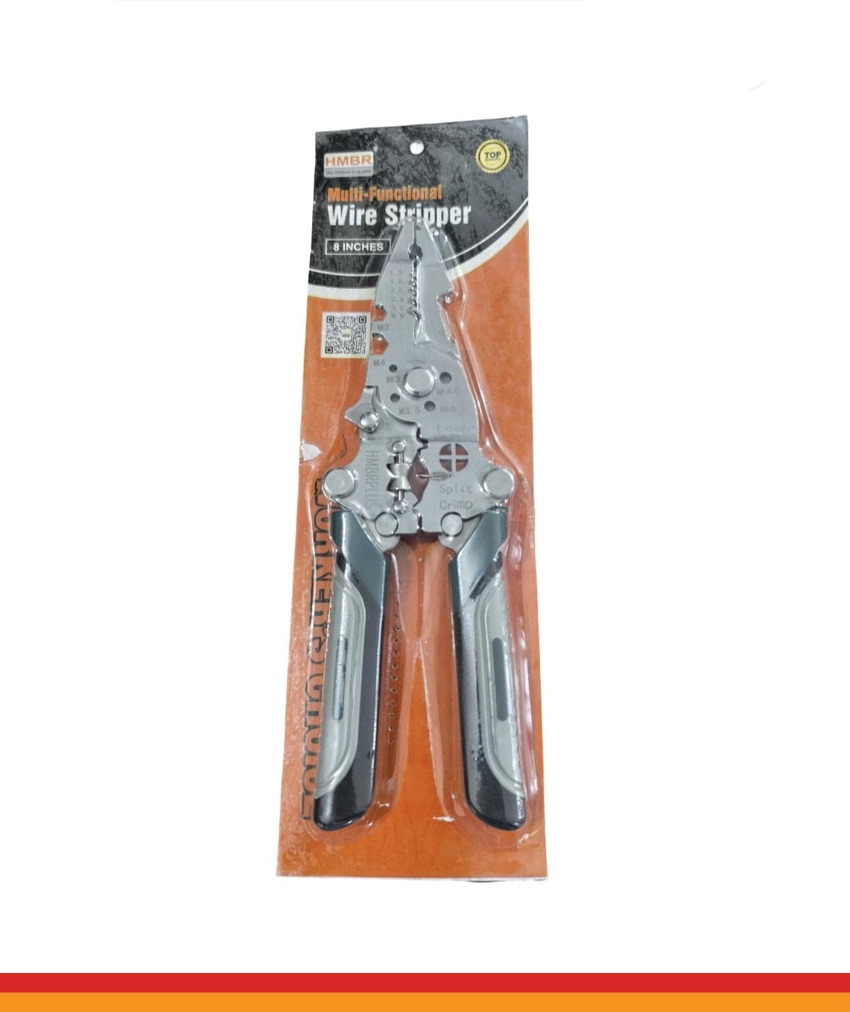 Multi-Function Wire Stripper 8" (200mm)