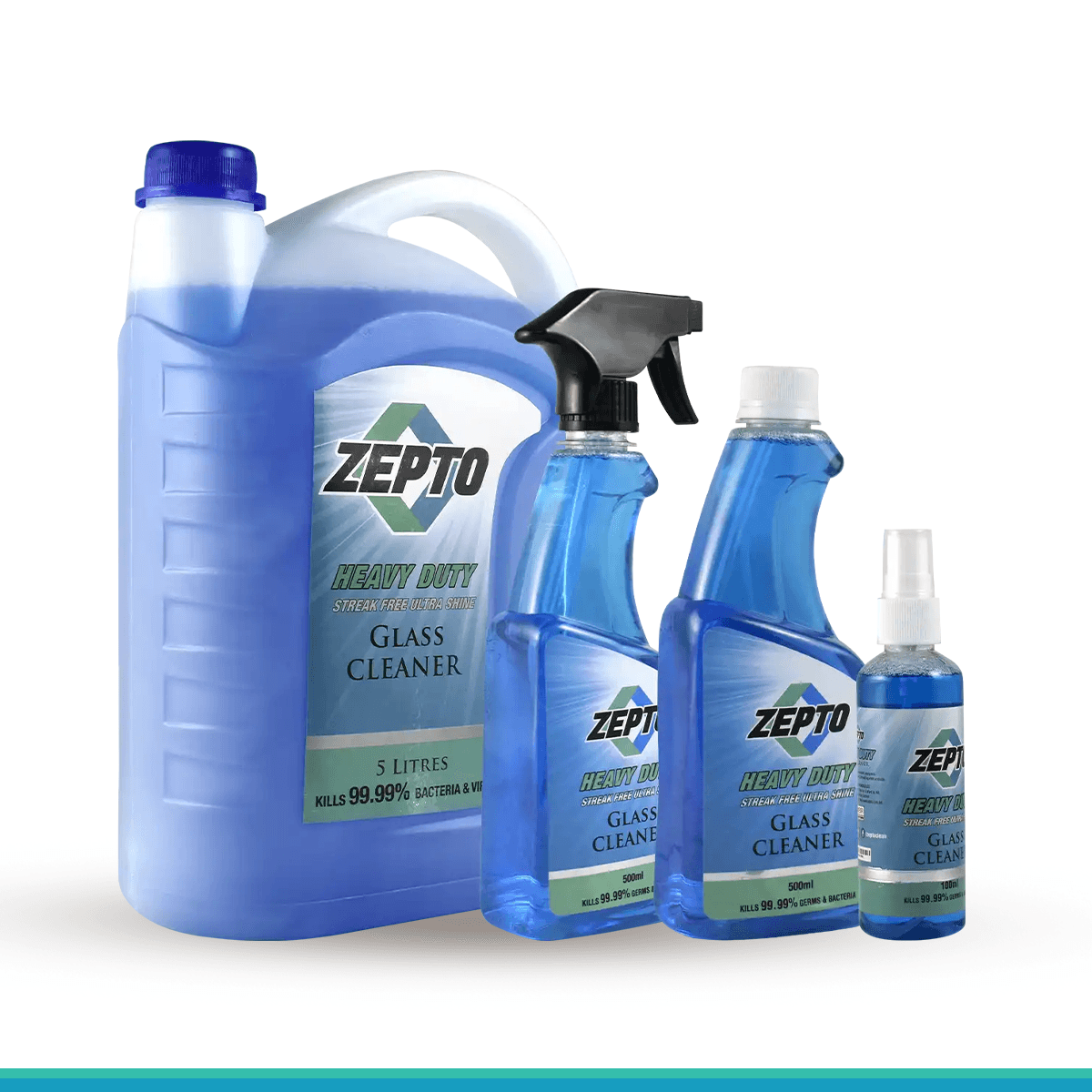 Zepto Glass Cleaner