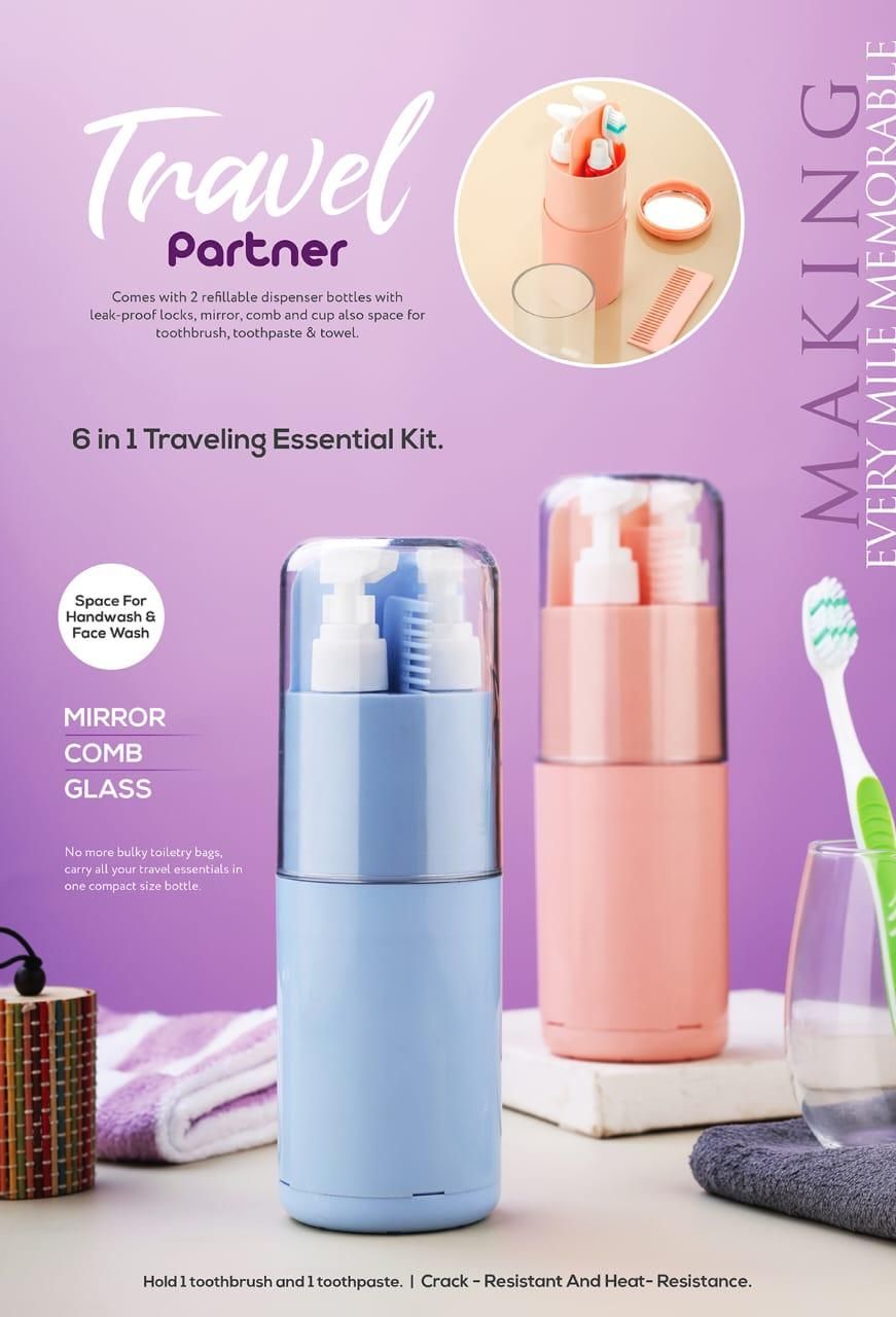 Travel kit 6 in 1 - Utility Mart 