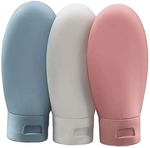 Travel Bottles Set, 60ML Travelling Bottles (3pcs) - Utility Mart 