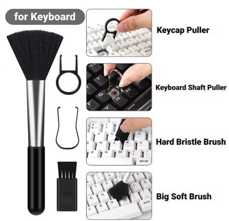 18-in-1 Multifunctional Cleaner Brush Kit - Utility Mart 