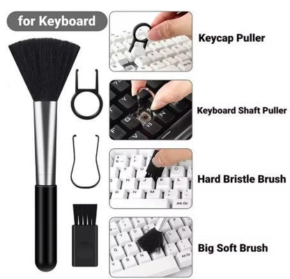 18-in-1 Multifunctional Cleaner Brush Kit - Utility Mart 