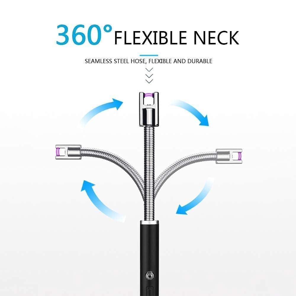 USB Plasma Rechargeable Electric Lighter for Kitchen - Utility Mart 