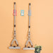 Mop Broom Holder-Wall Mounted Cartoon Mop, Broom Holders(Pack of 3) - Utility Mart 