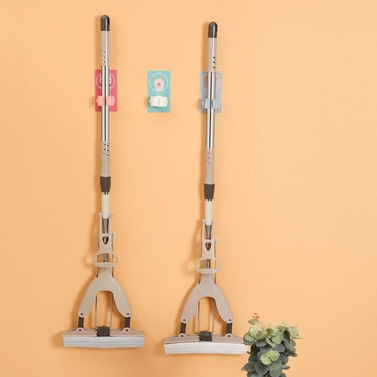 Mop Broom Holder-Wall Mounted Cartoon Mop, Broom Holders(Pack of 3) - Utility Mart 