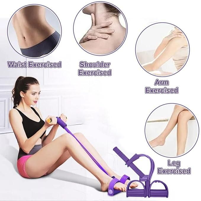 Yoga Pedal Puller Resistance Band Fitness Equipment - Utility Mart 