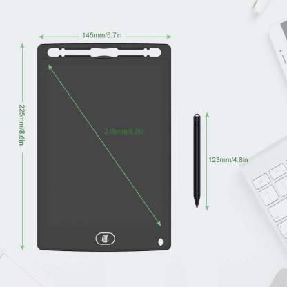 Multicolor Plain LCD Writing Screen Tablet Drawing Board for Kids - Utility Mart 