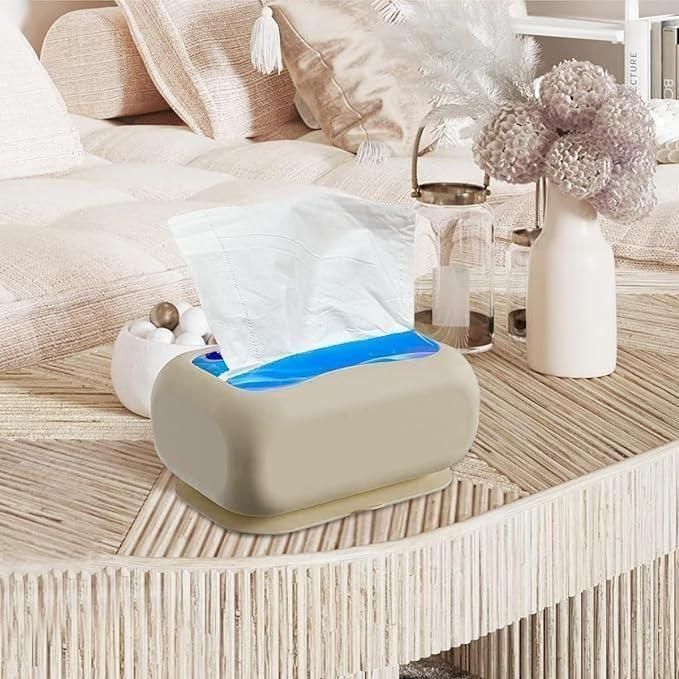 Suction Cup Tissue Box - Utility Mart 