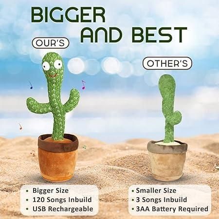 Mimicry Cactus Toy - Utility Mart 