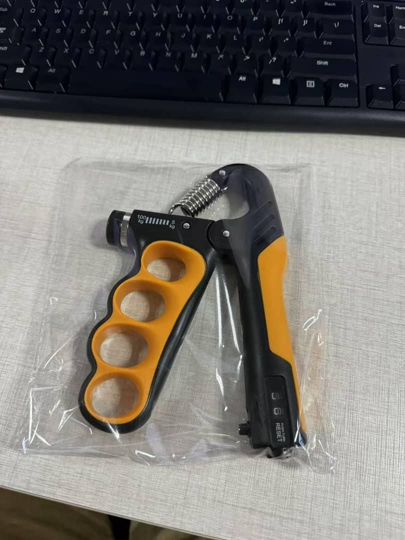 Hand Strengthener Adjustable Dynamometer - Utility Mart 