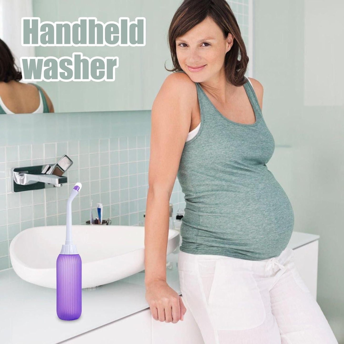 Portable Bidet Bottle Sprayer - Utility Mart 