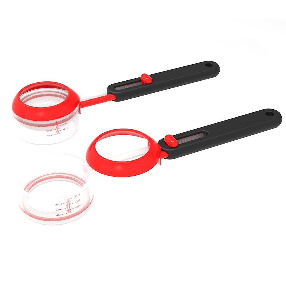 Adjustable Lever Measuring Spoon - Utility Mart 