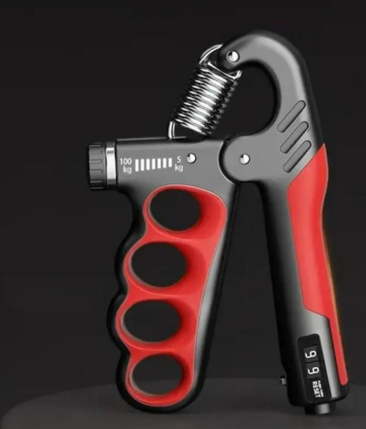 Hand Strengthener Adjustable Dynamometer - Utility Mart 