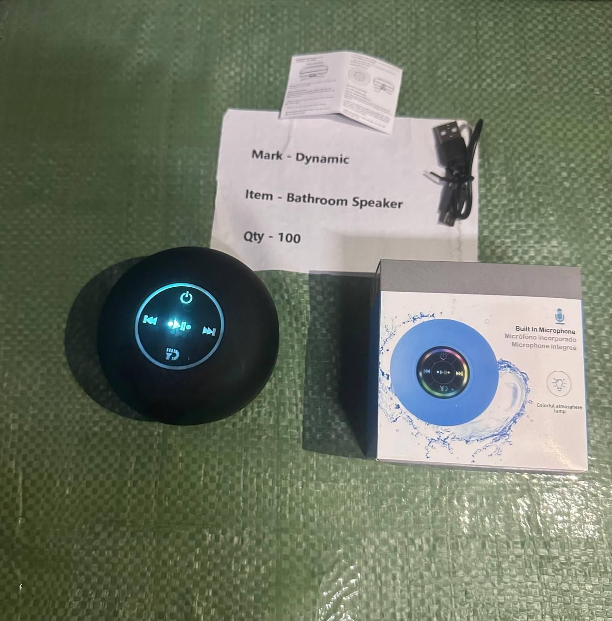 Waterproof Bluetooth Speaker - Utility Mart 
