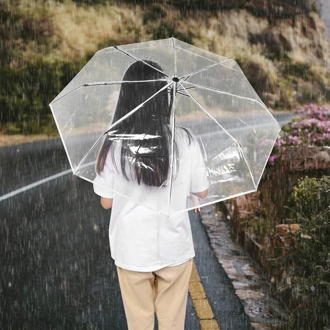 Transparent Rain Umberlla - Utility Mart 