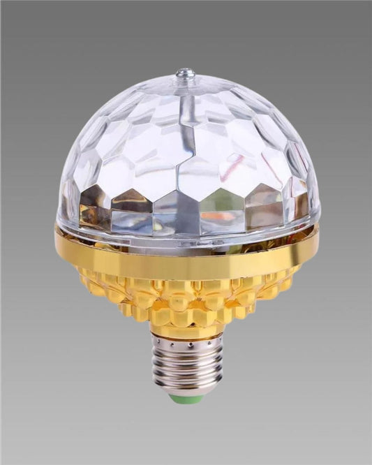 Rotating Magic Ball Light with Lamp Holder Set - Utility Mart 
