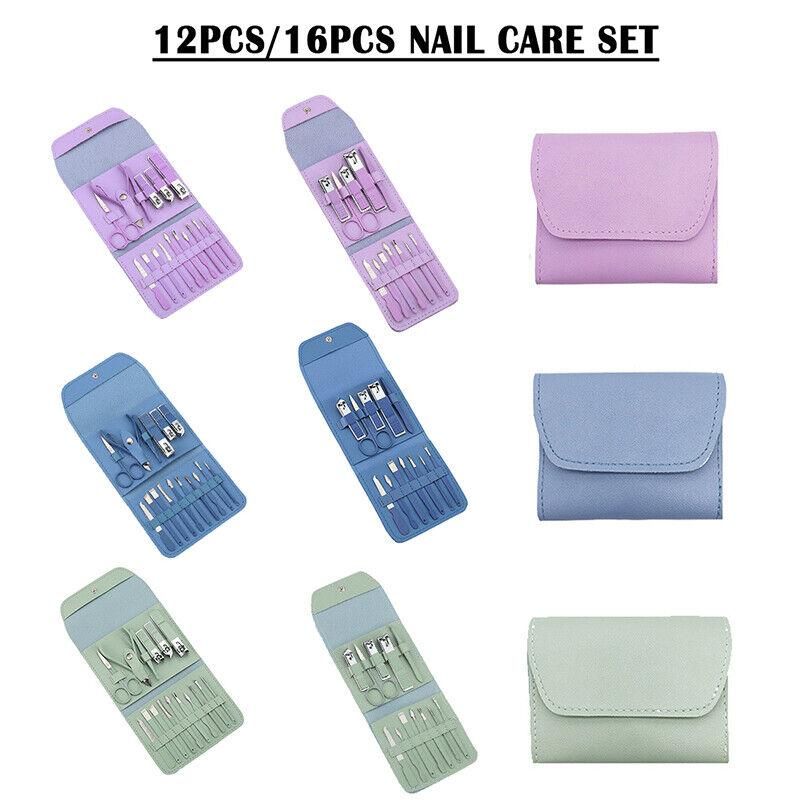 Manicure/Pedicure Set For Women - Utility Mart 