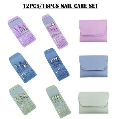 Manicure/Pedicure Set For Women - Utility Mart 