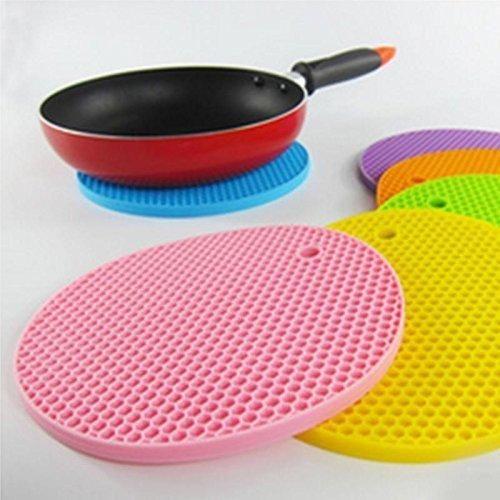Silicone Heat Resistant Table Mat (Pack of 1) - Utility Mart 