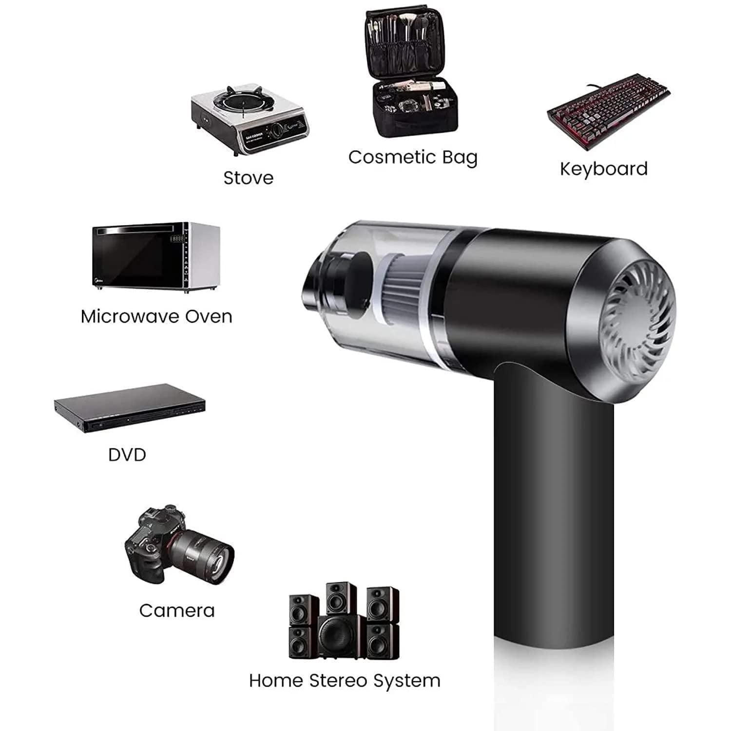 BD Portable Air Duster Wireless Vacuum Cleaner - Utility Mart 