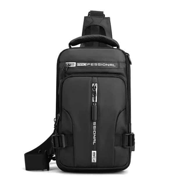 Sling Bag with USB Charging Port - Utility Mart 