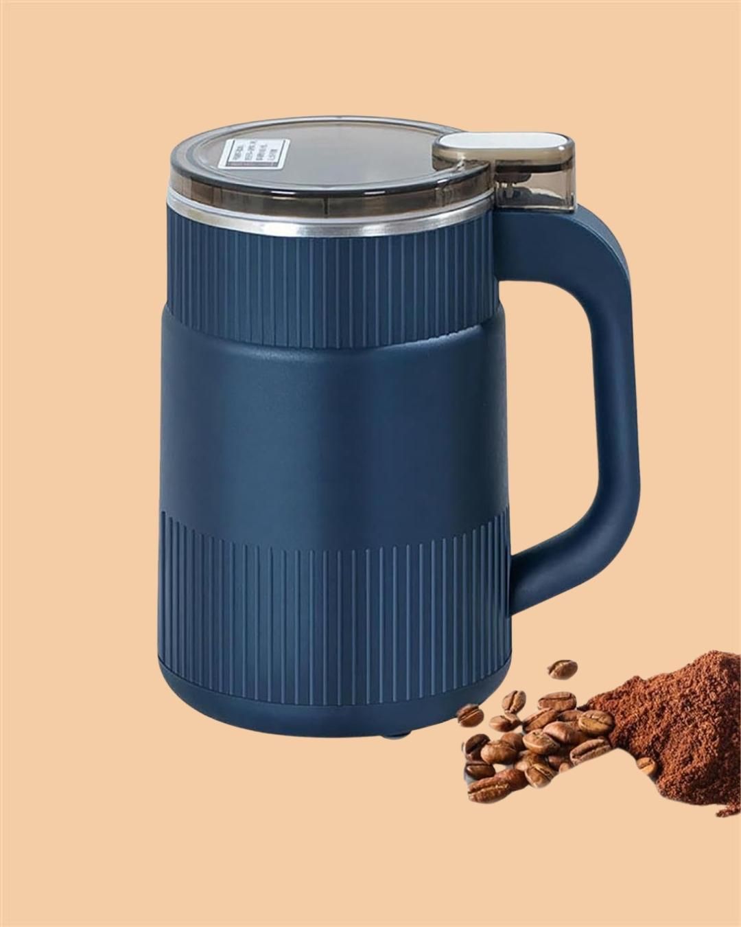 Stainless Steel Herbs Spices Nuts Grain Coffee Grinder for Home - Utility Mart 