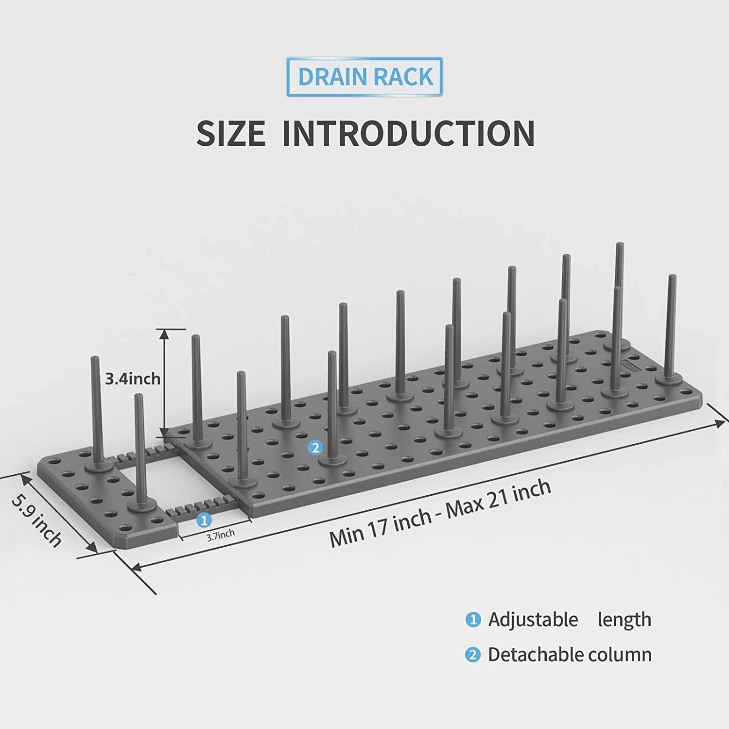 Kitchen Cupboard Organization Drawer Organizer, Pegboard Tray - Utility Mart 