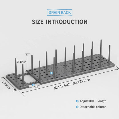 Kitchen Cupboard Organization Drawer Organizer, Pegboard Tray - Utility Mart 