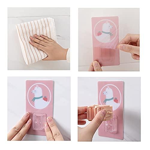 Mop Broom Holder-Wall Mounted Cartoon Mop, Broom Holders(Pack of 3) - Utility Mart 