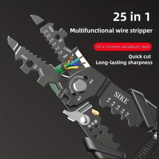 25 in 1 wire cutter - Utility Mart 