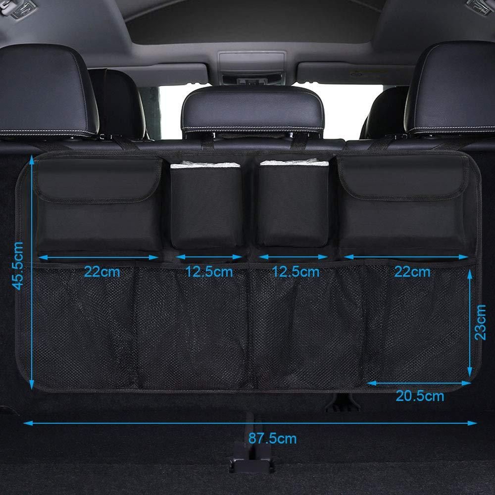 Car Back Seat Organizer - Utility Mart 