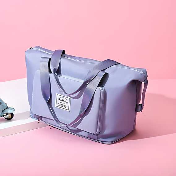Foldable Polyester Travel Duffel Bag - Utility Mart 