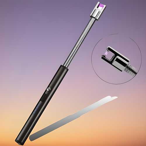 USB Plasma Rechargeable Electric Lighter for Kitchen - Utility Mart 