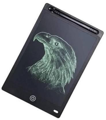 Multicolor Plain LCD Writing Screen Tablet Drawing Board for Kids - Utility Mart 