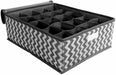 Non-Woven Foldable Storage Box Organizer with Lid - Utility Mart 