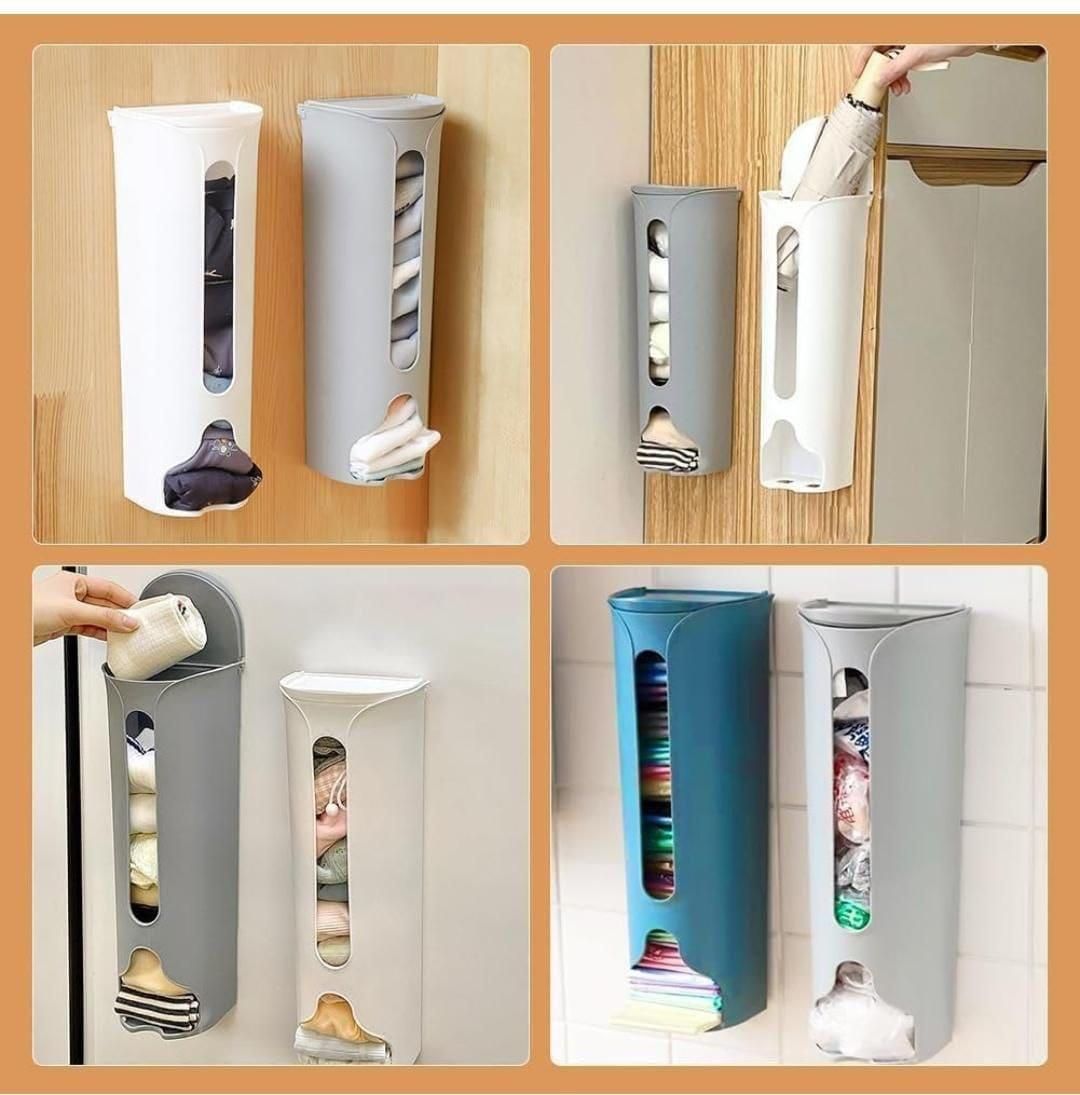 Multipurpose Wall-Mounted Cabinet Storage Organizer - Utility Mart 