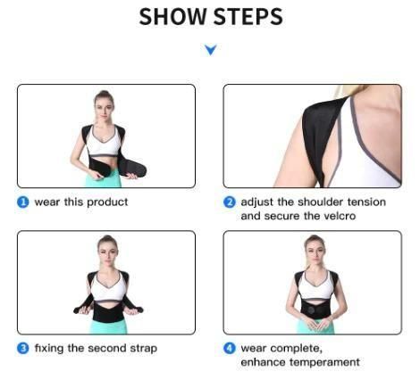 Adjustable Back Posture Corrector - Utility Mart 