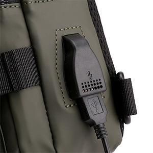 Sling Bag with USB Charging Port - Utility Mart 
